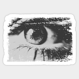 Eye On You Sticker